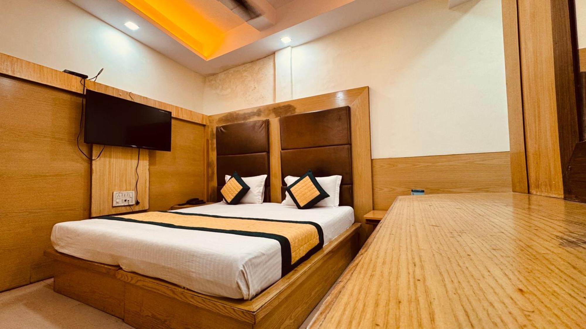 Cottage Lord Krishna Walking Distance From New Delhi Railway Station ภายนอก รูปภาพ