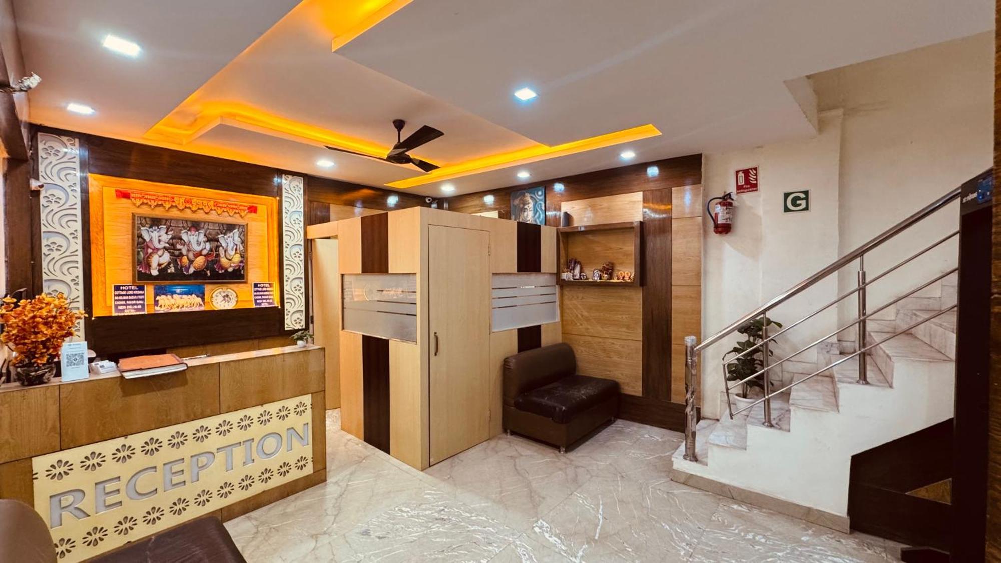 Cottage Lord Krishna Walking Distance From New Delhi Railway Station ภายนอก รูปภาพ
