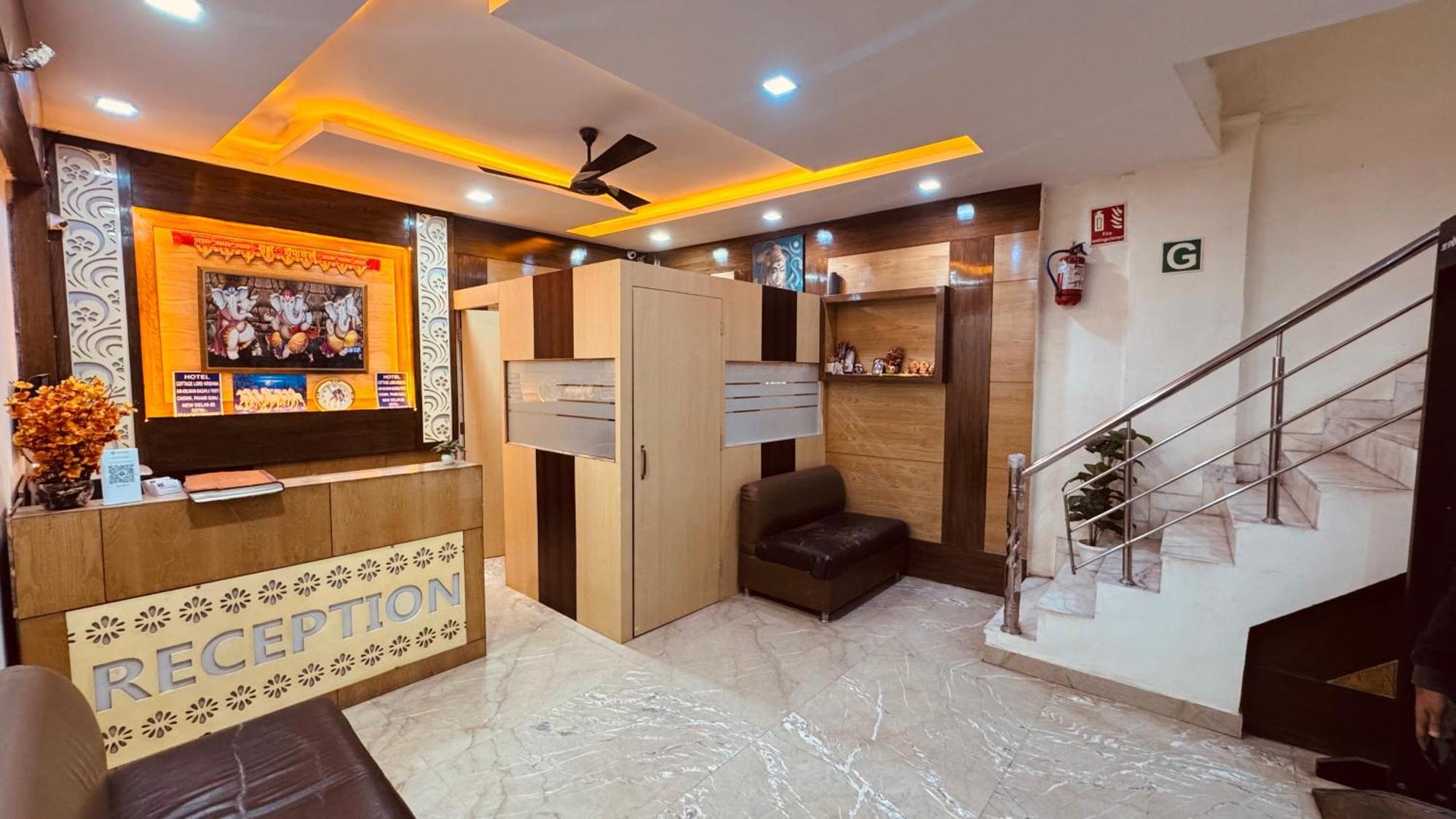 Cottage Lord Krishna Walking Distance From New Delhi Railway Station ภายนอก รูปภาพ