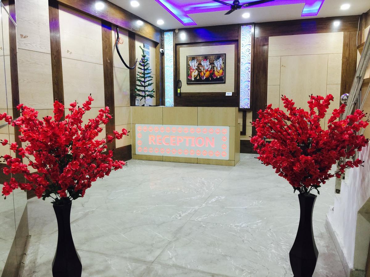 Cottage Lord Krishna Walking Distance From New Delhi Railway Station ภายนอก รูปภาพ