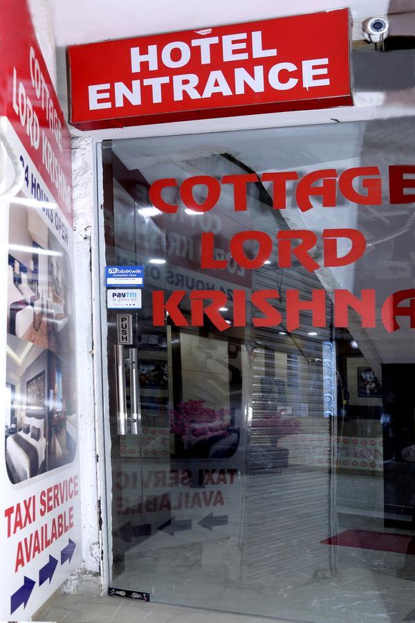 Cottage Lord Krishna Walking Distance From New Delhi Railway Station ภายนอก รูปภาพ