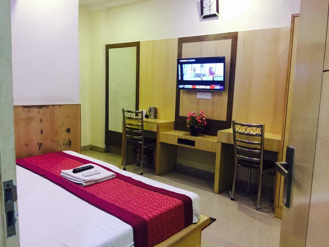 Cottage Lord Krishna Walking Distance From New Delhi Railway Station ภายนอก รูปภาพ