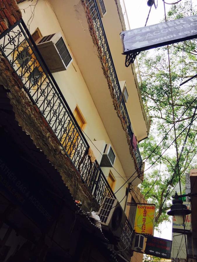 Cottage Lord Krishna Walking Distance From New Delhi Railway Station ภายนอก รูปภาพ