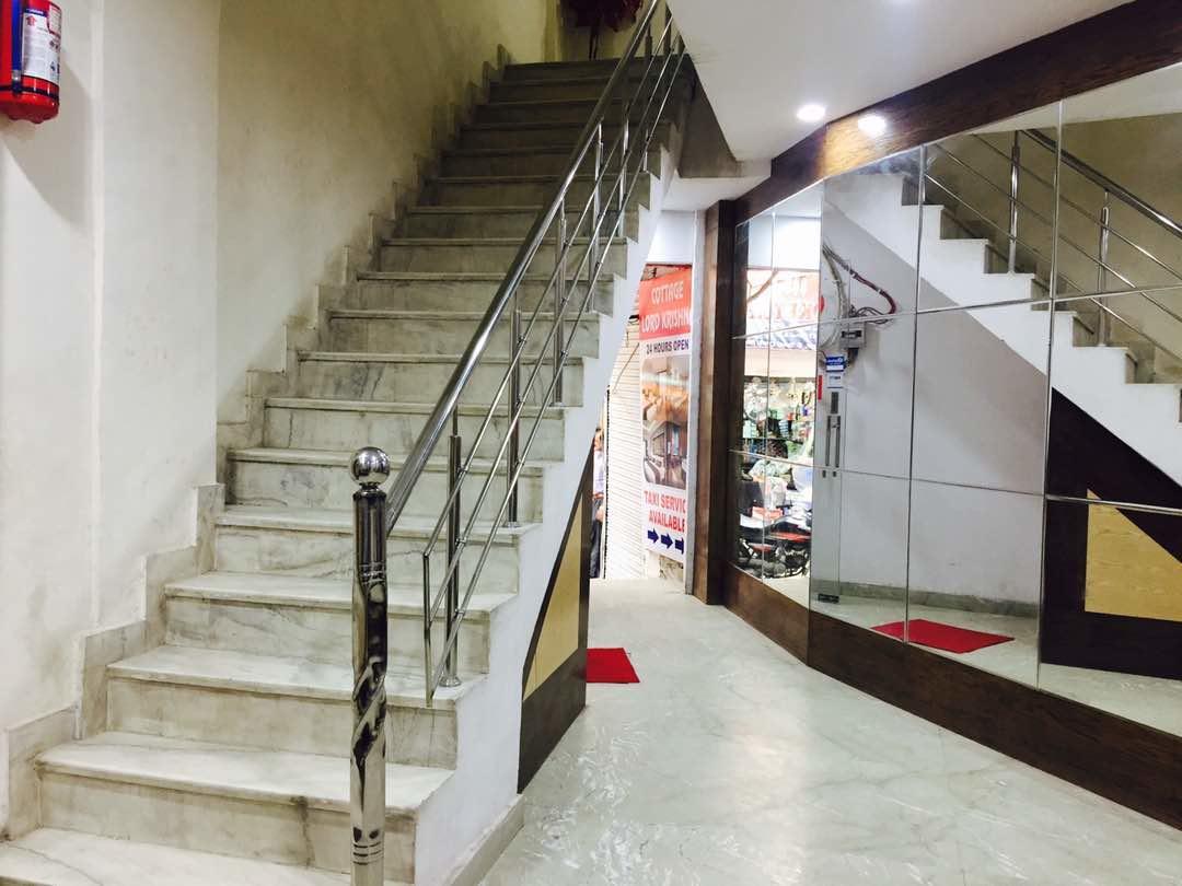 Cottage Lord Krishna Walking Distance From New Delhi Railway Station ภายนอก รูปภาพ